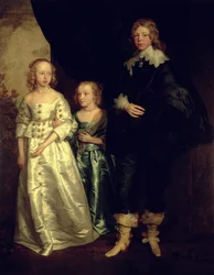 Die Kinder von Thomas Wentworth, 1. Earl of Strafford, 17. Jahrhundert